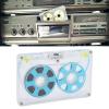 Blank Audio Recording Cassette Tape,46 Min Reel to Reel Audio Cassette Tape,Low Noise Audio Cassette Tapes with Plastic Case for Recording(Blue) view 4