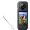 BoxWave Stylus Pen Compatible with Insta360 X4 - AccuPoint Active Stylus, Electronic Stylus with Ultra Fine Tip - Metallic Silver view 1