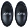Audiosavings Bundle: (2) Memphis Audio SRX1244V 12" 300 Watt RMS SR Subwoofers DVC 4 Ohm Car Subs view 1