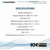 BLAUPUNKT BPA-HX80DSP 8 Channel Class D DSP Amplifier Car Audio Receiver System - Features Robust Power Output of C-Series Amplifiers view 3