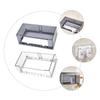 Homoyoyo 2pcs Socket Protective Cover Wall Outlet Box Adhesive Type Socket Cover for Home Kitchen Bathroom view 4