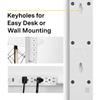 Staples NXT Technologies 6-Outlet Plus USB Surge Protector, 4-ft Cord, 1500 Joules (NX61426) view 4