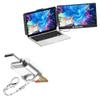 BoxWave Adapter Compatible with Maxfree S1 (14 in) - Micro SD Card miniReader, USB Type-C OTG Reader USB3.0 Adapter Keychain - Metallic Silver view 1