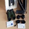 Zeiss 10x42 Terra ED Binoculars & Cleaning Kit Combo (Green) view 4