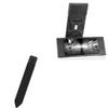 BoxWave Stylus Pouch Compatible with JoyReal JR-L1 (12.3 in) - Stylus PortaPouch, Pen Stylii Holder Carrier Portable Self-Adhesive - Jet Black view 1