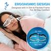 Post-LASIK Eye Shields: Comfortable Protective Sleeping Eye Shield Goggles view 3