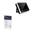 BoxWave Screen Protector Compatible with FNIRSI 1013D - ClearTouch ImpactShield (2-Pack), Impenetrable Screen Protector Flexible Film view 1