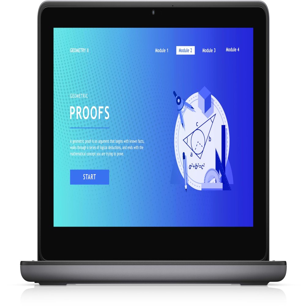 Dell Latitude 3000 3140 2-in-1 (2023) | 11.6"" HD Touch | Core N-Series - 128GB SSD Hard Drive - 8GB RAM | 4 Cores @ 3.7 GHz Win 11 Pro, Black (Renewed)