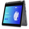 Dell Latitude 3000 3140 2-in-1 (2023) | 11.6"" HD Touch | Core N-Series - 128GB SSD Hard Drive - 8GB RAM | 4 Cores @ 3.7 GHz Win 11 Pro, Black (Renewed) view 4