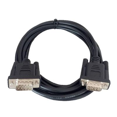 PXRZXBICQ MT6000-S7200 for MT6000 Series Touch Panel Series to S7-200 PLC Connection Data Communication Cable Black (3 metres)