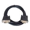 PXRZXBICQ MT6000-S7200 for MT6000 Series Touch Panel Series to S7-200 PLC Connection Data Communication Cable Black (3 metres) view 1