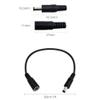 1FT DC Power Extension Cable 5.5mmx2.1mm 18AWG Male to Female 12V Extension Cable for CCTV Surveillance Camera Router LED Light Ba 2pcs view 4