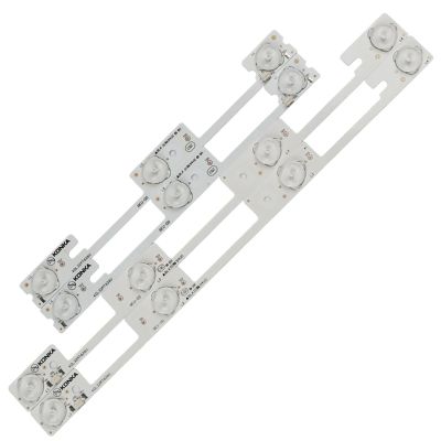 UFDIPLMY 40pcs(10TV) LED Backlight Strip Compatible with KDL32MT626U 35019055 35019056 New Kdl32mt626u 32L2400 (Color : 40PCS(10TV))