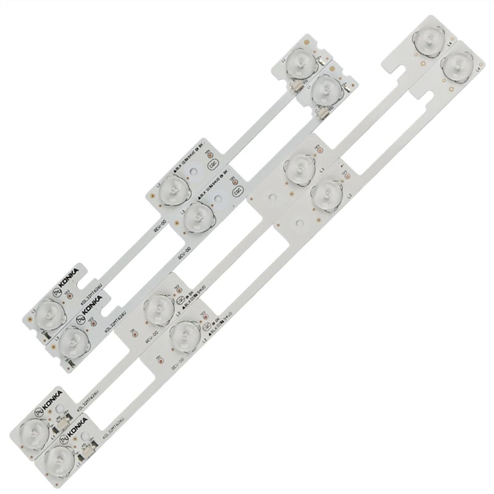 UFDIPLMY 40pcs(10TV) LED Backlight Strip Compatible with KDL32MT626U 35019055 35019056 New Kdl32mt626u 32L2400 (Color : 40PCS(10TV))