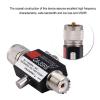 flexman CA~35RS Coaxial Lightning Surge Protector, 0~2500MHz UHF Coax Surge Protector, 400W 50 Ohms Arrester Male to Female UHF Connector view 3