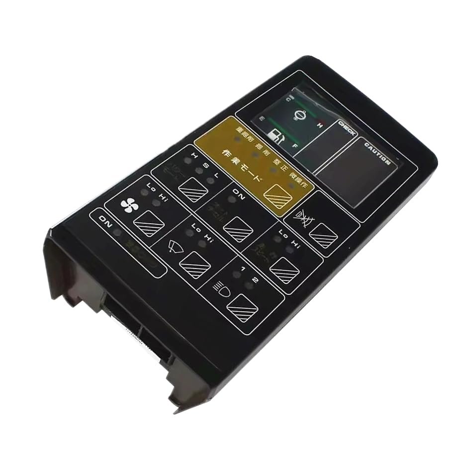 WZCNLXLX Monitor Display Panel 7824-72-2001 for Komatsu Excavator PC200-5 Excavator