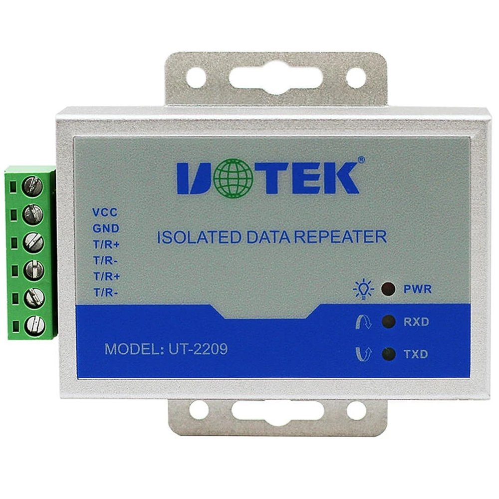 QWJWIYKUZ UTEK UT-2209 Industrial RS-485 Repeater with Optical Isolation