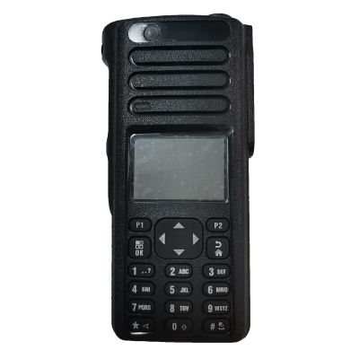 Aftermarket XPR7550e Housing Case Cover with Speaker and LCD Replacement for Two Way Radio Black