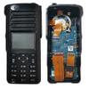 Aftermarket XPR7550e Housing Case Cover with Speaker and LCD Replacement for Two Way Radio Black view 2