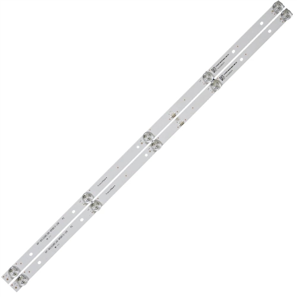 UFDIPLMY 10TV(20pcs) LED Backlight Strip RF-BS320E30-0501S-28 32f1000 V320dj8-q01 6V 5LEDs 552mm Backlight Strip (Color : 10TV(20pcs))