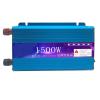 BLUPOWHT 1500W Car Inverter with 1 AC Socket DC 12V/24V/48V/60V to AC 220V Modified Sine Wave Inverter Power Converter with Multiple Protections (Color : 48V-220V) view 1