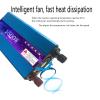 BLUPOWHT 1500W Car Inverter with 1 AC Socket DC 12V/24V/48V/60V to AC 220V Modified Sine Wave Inverter Power Converter with Multiple Protections (Color : 48V-220V) view 2