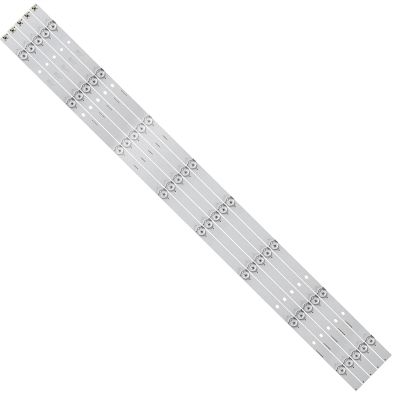UFDIPLMY 5Pcs LED Strip Compatible with PAnasonic 42TV IC-A-HWCC42D486 TC-43DS630C TX-43ESW504 TH-43C410K 8Lamps 850mm (Color : 5pcs)