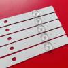 UFDIPLMY 5Pcs LED Strip Compatible with PAnasonic 42TV IC-A-HWCC42D486 TC-43DS630C TX-43ESW504 TH-43C410K 8Lamps 850mm (Color : 5pcs) view 4