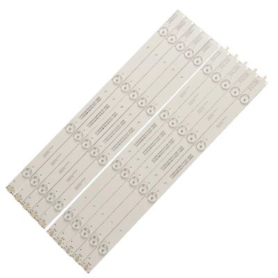 UFDIPLMY LED Backlight Strip Compatible with Panasonic TX-42AS500E TX-42A400B 42LRU70 SV0420A88_Rev3_B SV0420A88_Rev3_A_4LED_130930 New 10 PCS/Set