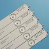 UFDIPLMY LED Backlight Strip Compatible with Panasonic TX-42AS500E TX-42A400B 42LRU70 SV0420A88_Rev3_B SV0420A88_Rev3_A_4LED_130930 New 10 PCS/Set view 4