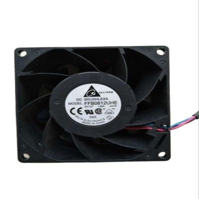 1pcs FFB0812UHE 8038 80mm 80 * 80 * 38mm 12v 1.80a Server Cooling Fan