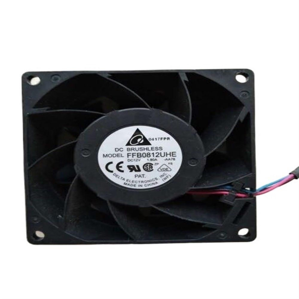 1pcs FFB0812UHE 8038 80mm 80 * 80 * 38mm 12v 1.80a Server Cooling Fan
