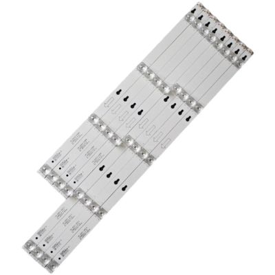 UFDIPLMY 32Pcs(4TV) LED Backlight Strip Compatible with TCL55 TV 55HR330M05A6 55HR330M04B6 V0 TOT_55D2900 55S401 55S403 55S405 U55P6006 55UC6316 (Color : 32PCS(4TV))
