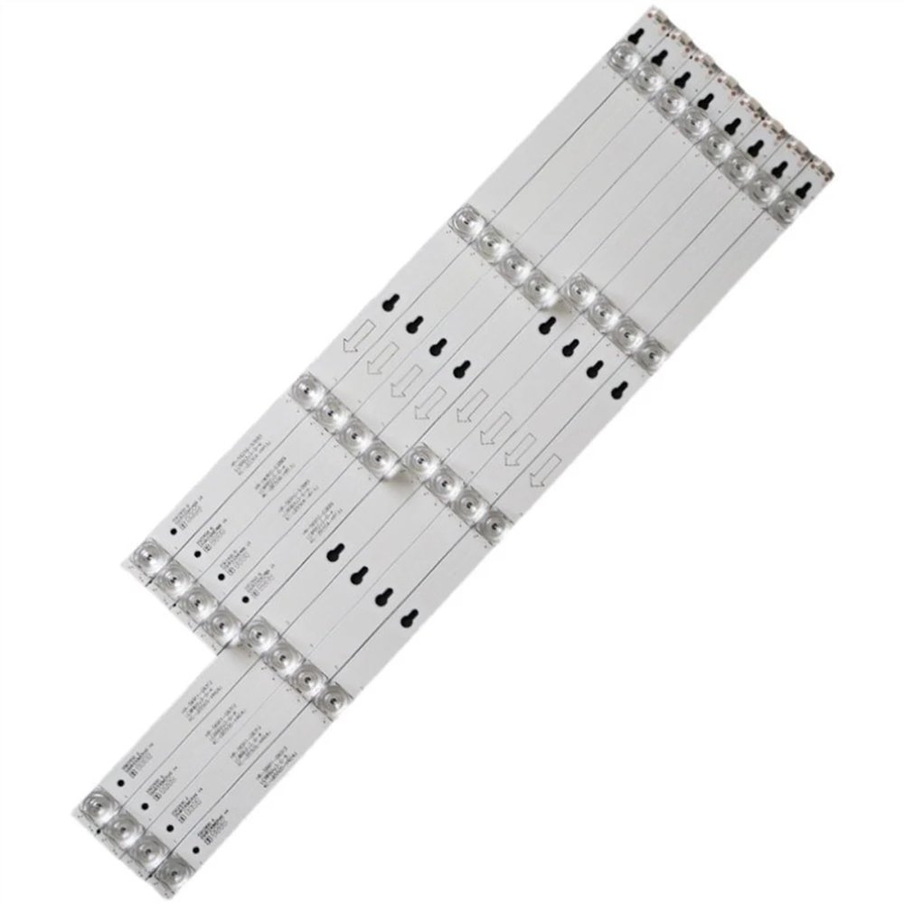 UFDIPLMY 32Pcs(4TV) LED Backlight Strip Compatible with TCL55 TV 55HR330M05A6 55HR330M04B6 V0 TOT_55D2900 55S401 55S403 55S405 U55P6006 55UC6316 (Color : 32PCS(4TV))