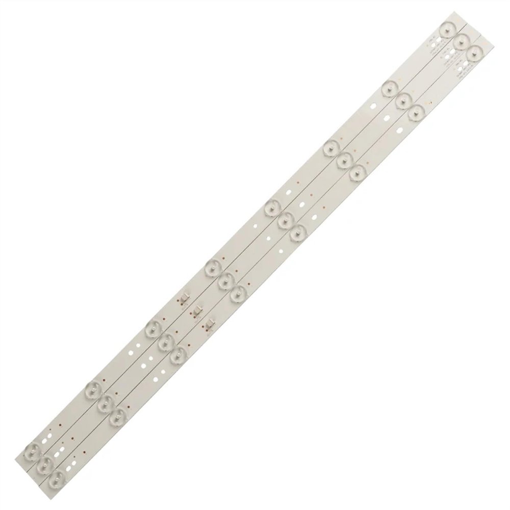UFDIPLMY 3Pcs LED Backlight Strip Compatible with SHIVAKI STV-32LED13 BBK 32LEX-5025/T2C 32LEM-3035/ DS32M51-DS01-V02 DSBJ-WG Haier T32S T32FUZ (Color : 6pcs)