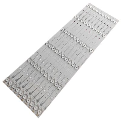 UFDIPLMY 20PCS(2TV) LED Backlight Strip Compatible with Hisense LED48K20JD LED48EC280JD HE48UGEJR34E45205647 HE48MJENC84014105647 48k20d 48h4 48h5 (Color : 10PCS(1TV))