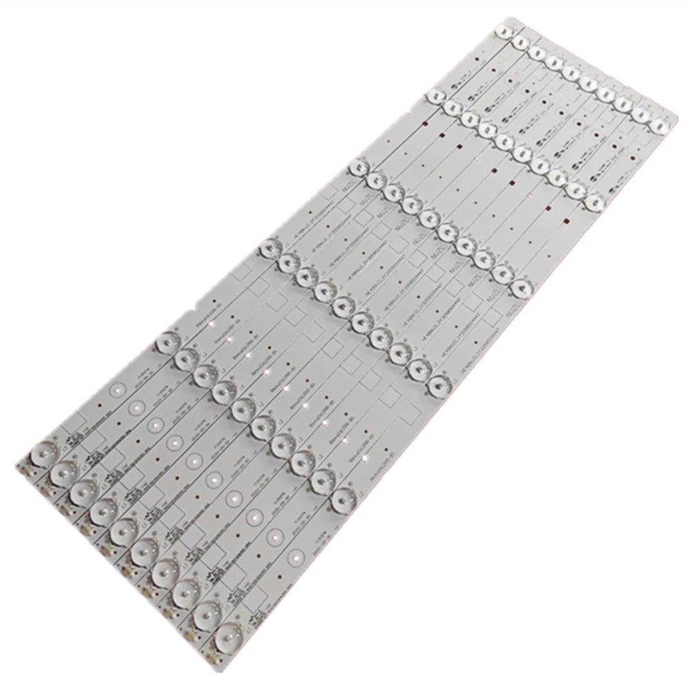 UFDIPLMY 20PCS(2TV) LED Backlight Strip Compatible with Hisense LED48K20JD LED48EC280JD HE48UGEJR34E45205647 HE48MJENC84014105647 48k20d 48h4 48h5 (Color : 10PCS(1TV))