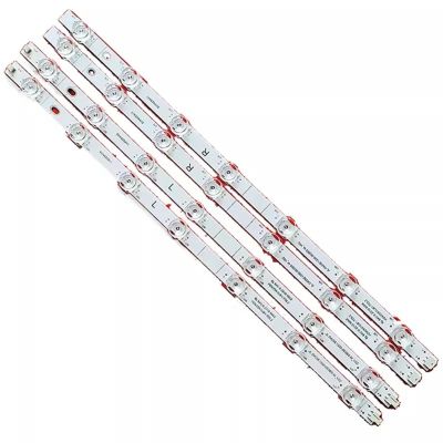 UFDIPLMY 4TV(16pcs) LED Backlight Strip Compatible with Hisense JL.D425E1330-003BS-M_V02 43" TV 43R6E3 43h6g 43R6090G 43H6570G 43R6000GM 14 Lamp (Color : 16PCS(4TV))