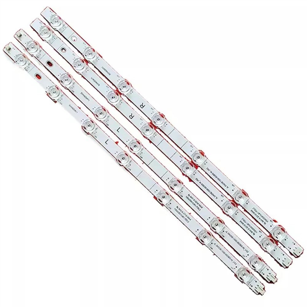 UFDIPLMY 4TV(16pcs) LED Backlight Strip Compatible with Hisense JL.D425E1330-003BS-M_V02 43" TV 43R6E3 43h6g 43R6090G 43H6570G 43R6000GM 14 Lamp (Color : 16PCS(4TV))