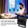 CODSOK USB Camera 5 Megapixel 2592X1944 Webcamera with Aptina Sensor Webcam 180 Degree Fisheye Lens POE IP Camera High Difinition USB Webcam view 4
