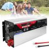 Pure Sine Wave Power Inverter DC12V/24V to AC120V/220V with 2 AC Outlets,with Remote Control 6 USB and LED Display 1000W 1500W 2000W 3000W,for Truck RV and Emergency,12Vto110V-1500W (Color : 12Vto110 view 1