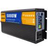 3000w 4000w 5000w 6000w 8000w Pure Sine Wave Inverter 12V 24V 48V 60V to 110V 220V Car Inverter DC to AC Converter with AC Socket,LED Display,for Truck,Boat,Camping,8000W-48Vto220V (Color : 5000W, S view 1