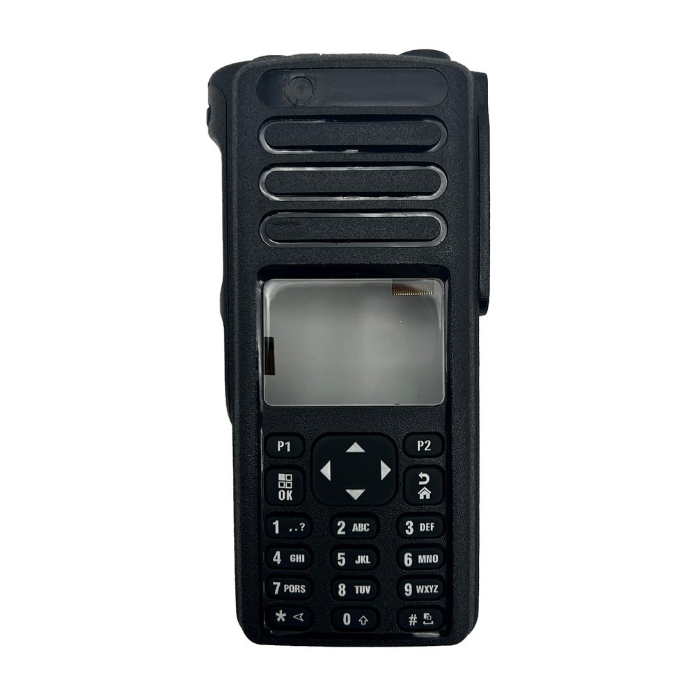 Aftermarket XPR7550e Black Housing Case Cover with Speaker Replacement for Two Way Radio
