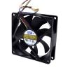 AELATNGS 9025 9225 DS09225B12U 4-Wire Double Ball Temperature Control PWM Cooling Fan view 1