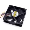 AELATNGS 9025 9225 DS09225B12U 4-Wire Double Ball Temperature Control PWM Cooling Fan view 3