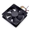 AELATNGS 9025 9225 DS09225B12U 4-Wire Double Ball Temperature Control PWM Cooling Fan view 4
