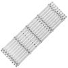 UFDIPLMY 18pcs/Set LED Backlight Strip Compatible with CC02550D485V10 55E20 5X9 5S1P Baird T550HVN05.1 QT55I90IDLEDNC TI5511DLEDDS (Color : 1set(9pcs)) view 1