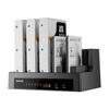 MAIWO 5 Bay External Hard Drive Docking Station for 2.5'' 3.5'' SATA HDD/SSD, USB3.0 HDD Dock with Offline Clone, 5 Bay Hard Drive Cloner Duplicator, 110TB Capacity Expansion view 1