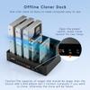 MAIWO 5 Bay External Hard Drive Docking Station for 2.5'' 3.5'' SATA HDD/SSD, USB3.0 HDD Dock with Offline Clone, 5 Bay Hard Drive Cloner Duplicator, 110TB Capacity Expansion view 2