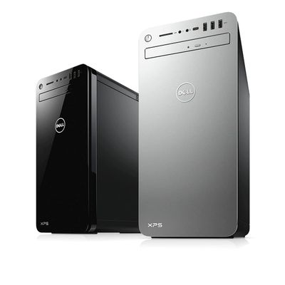 Dell XPS 8930 Desktop | Core i7-9700 - 6TB HDD + 2TB SSD Hard Drive - 16GB RAM | 8 cores @ 4.7 GHz Win 11 Home Silver (Renewed)